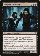 Vampire Outcasts #15 (MP) Duel Decks: Sorin vs. Tibalt DDK Magic MTG