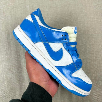 dunk low carolina blue