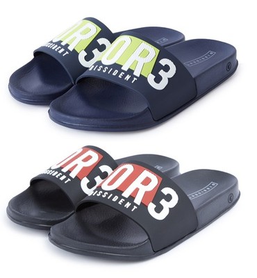 Herren Sliders Dissident Sommer Flip Flops Dusche Strand Fitness Slipper 6 - 11