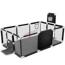 Large Pet Playpen Portable Cat Dog Puppy Activity Center Saftety Play Fence Yard