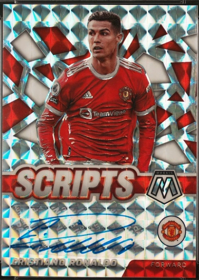 クリスティアーノ・ロナウド　10枚限定　panini mosaic W杯 2021-22 Panini Mosaic FIFA Road to World Cup - Cristiano Ronaldo