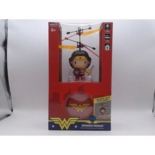 World Tech Toys DC Wonder Woman 3.5" Flying Character UFO Helicopter, BNIB
