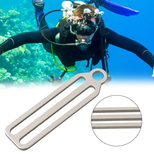 1*stainless Steel Slide Buckle Gear Attachment Accessories For Underwater Diving - Picture 9 of 12