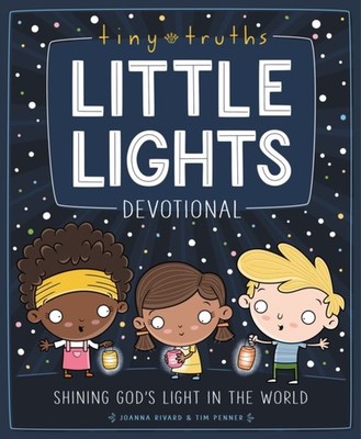 Tiny Truths Little Lights Devotional by Joanna Rivard HARDBACK 9780310144991