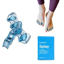 NABOSO Gel Toe Stretcher, Separator, Bunion & Hammer Toe Corrector, Foot Rest...