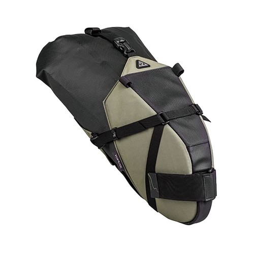 Blackburn Outpost Borsa Sottosella Unisex-Adulto - Sacoche Vélo 11L Noire, Légère, Durable Et Imperméable