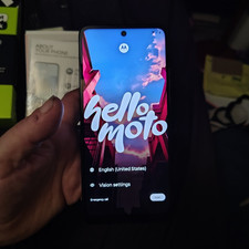 Motorola Moto G Play 2026 Straight Talk 5G 64GB Blue 6.7" 32MP w/ Box