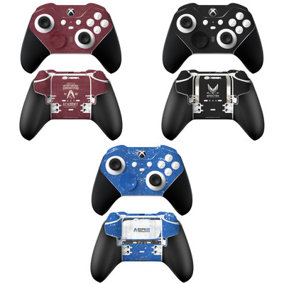 EA BIOWARE MASS EFFECT 3 ABZEICHEN UND LOGOS VINYL SKIN FOR XBOX ELITE SERIES 2