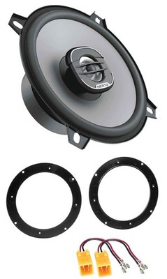 Hertz 2-Wege 160Watt 13cm Lautsprecher für Peugeot 306 93-01 Fronttür Auto Boxen