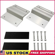 Aluminum Utility Ramps Heavy Duty Non-Skid Trailer Truck Shed Loading Equipment