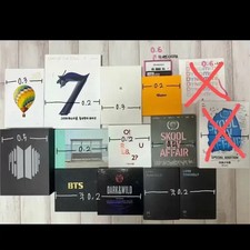 BTS Album Bundle - Butter, Map of the Soul, Spring Day, Proof