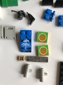 LEGO Star Wars: Watto's Junkyard set 7186, NO MINIFIGS/MANUAL AS-IS 44% complete