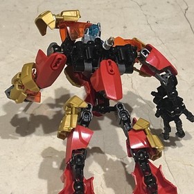 LEGO Bionicle - 70787 Toa Masters Tahu Master of Fire Incomplete- 2015