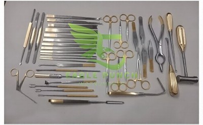 Rhinoplasty Instruments Nose Surgery set of 38 Pcs premium quality instruments
