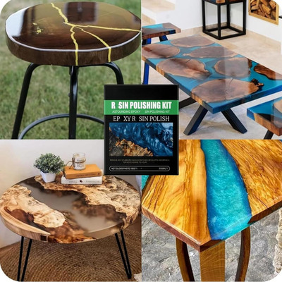 Resin Polierset, Ep/oxidharz Poliermasse, Poliermasse für