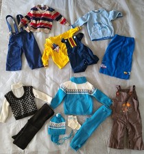 Vintage 70s 80s 90s Toddler Clothing Lot AMAZING Overalls Sweatsets Acrylic