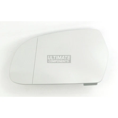 Wing Mirror Glass Audi A5 Convertible 2009-2017 Aspherical Heated Passenger Side