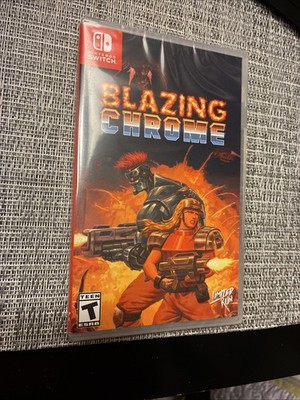 Blazing Chrome NSW (Brand New Factory Sealed US Version) Nintendo Switch