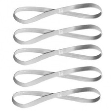 5PCS Sports Headbands Non Slip Elastic Yoga Running Hair Bands Men Women