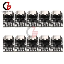1-10X PD/QC Fast Charging Decoy Trigger Board 9V/12V/15V/20V Power Boost Module