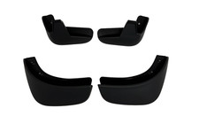 Oem Gm 2016-2022 Chevy Spark Front Rear Molded Splash Guards Mud Flaps Black