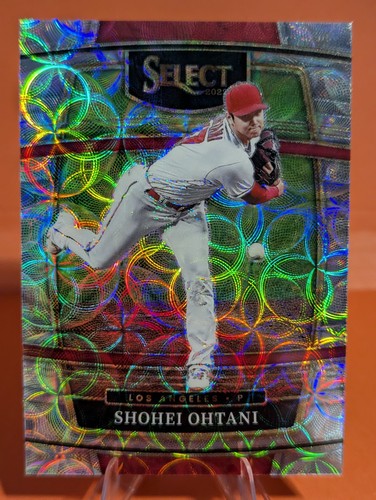 2022 Panini Select #85 Shohei Ohtani Angels