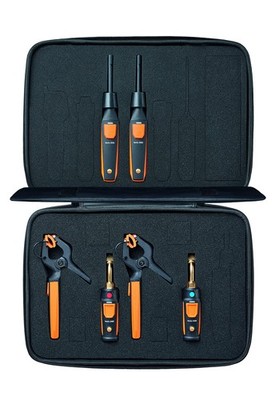 testo Smart Probe Kit - HVAC/R Test & Load Set for Air Conditioning, Refriger...