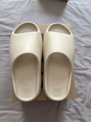 adidas Yeezy Slide Bone Slip-On US 9 EU 43 FZ5897 2022 AUTHENTIC