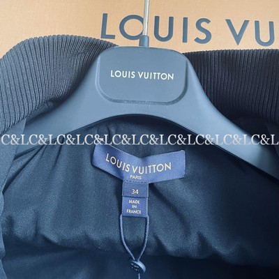 Louis Vuitton Embossed Monogram Zip-Up Jacket | eBay