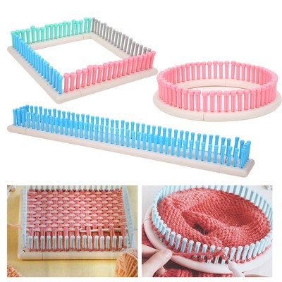 Multi Function Knit Weaving Kit Für Hut Schal Manual ABS Kunststoff