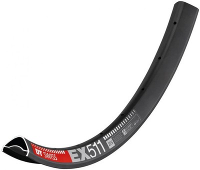 DT Swiss Felge EX 511 27,5'' 28 Loch Schwarz - robuste Enduro-Felge mit 30 mm ...