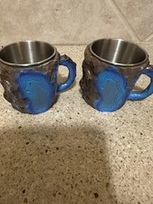 Resin Like Mineral Crystal Coffee Mugs With H...