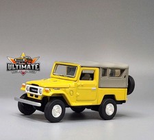 1980 Toyota Land Cruiser Collectible Rare 1/64 Scale Diecast Model Collector Car