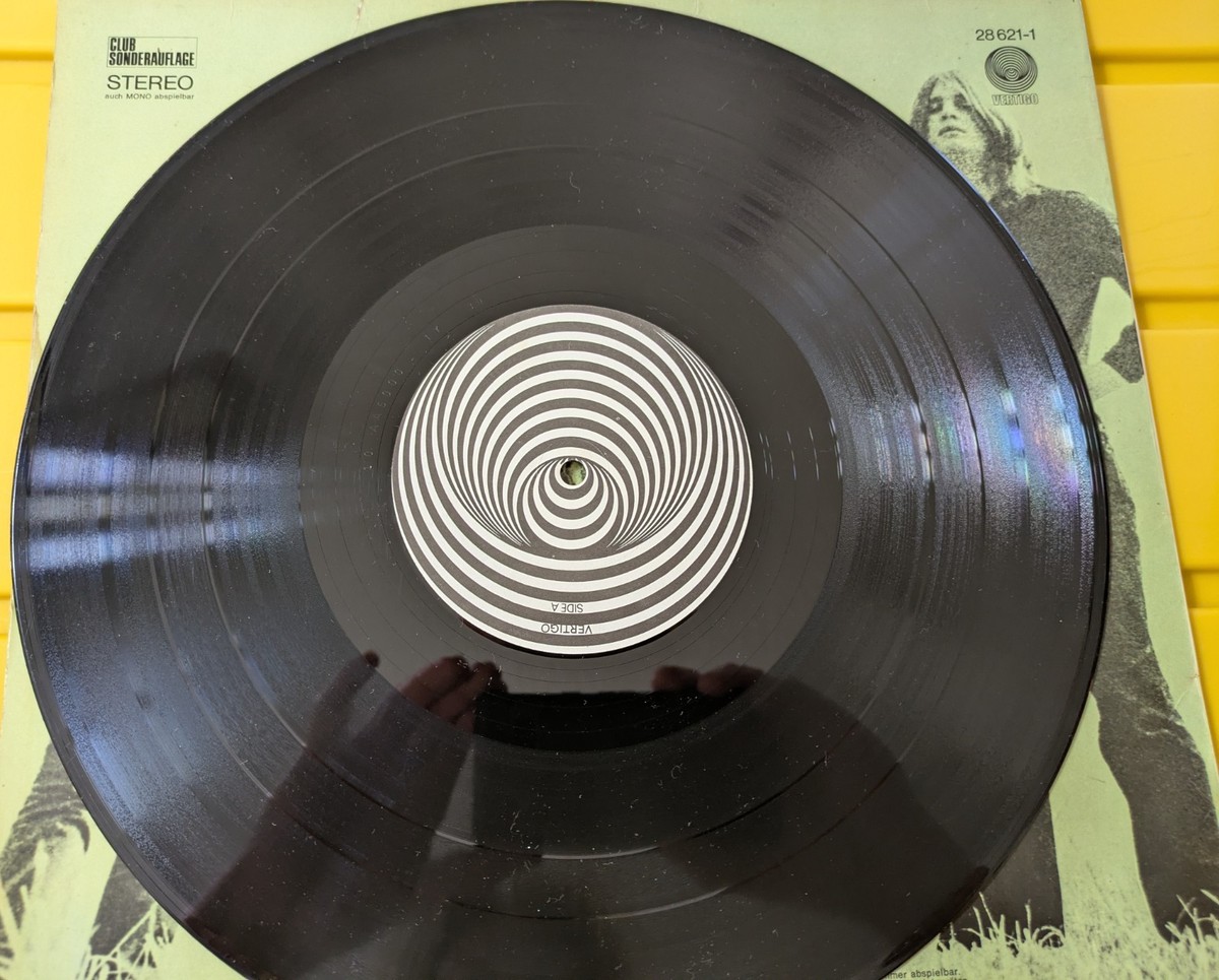 Black Sabbath a Best Of German Record Club Sonderauflage Vertigo