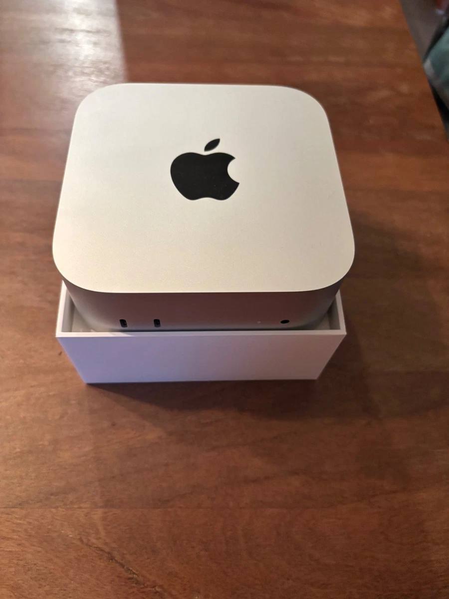 [中古 美品] Apple Mac Mini M4 16GB RAM 256GB Apple Mac mini 16GB 256GB Desktops & All-In-One Computers for sale