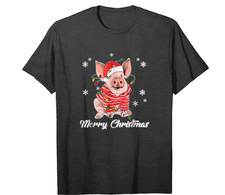 Mery Christmas S-234XL Cotton Black tee shirt...