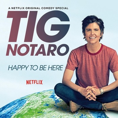 Notaro Happy To Be Here Lp Brand New