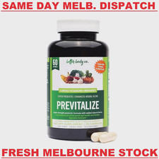 PREVITALIZE Prebiotic Menopause Supplement for Natural Weight Management – 60 Ca