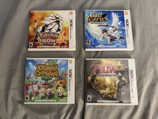 Empty Nintendo 3DS Game Cases Lot - Pokemon, ...