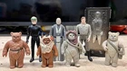 Original Star Wars POTF Last 17 Lot of 8 Action Figure Vintage 1985