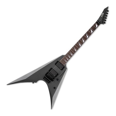ESP LTD Arrow-400 Electric Guitar in Charcoal Metallic