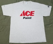 Ace Hardware Store Clark Kensington Paint Contractor Pro shirt size XL tools