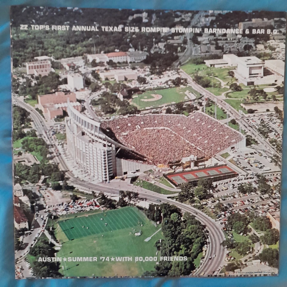 ZZ Top – Fandango!  1979 WB Shrink  Album LP Record Vinyl Vintage VG/VG+ - Image 4 of 4