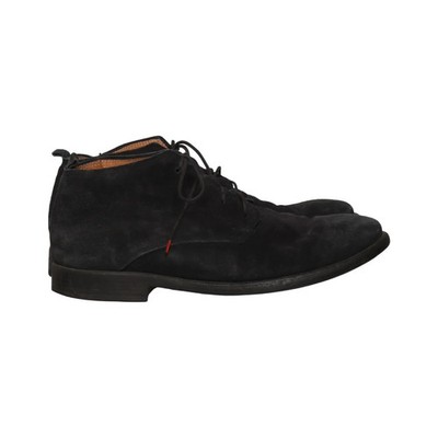 Think!, Desert Boot, Größe: 45, Schwarz, Damen #jtp