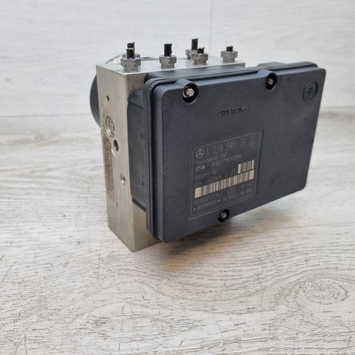 MERCEDES BENZ R171 SLK ABS PUMPE STEUERGERÄT A0054314312 A0345457932