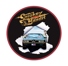 Smokey and The Bandit - 4" Vinyl Decal Handmade Vehicle Cooler Laptop Tumbler 26