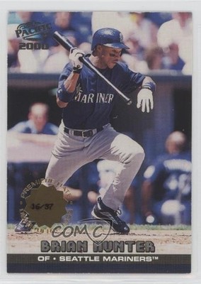 2000 Pacific Premiere Date 16/37 Brian Hunter #396 my8