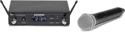 Samson Concert 99 Handheld Wireless System with Q8 Dynamic Microphone, D Band
