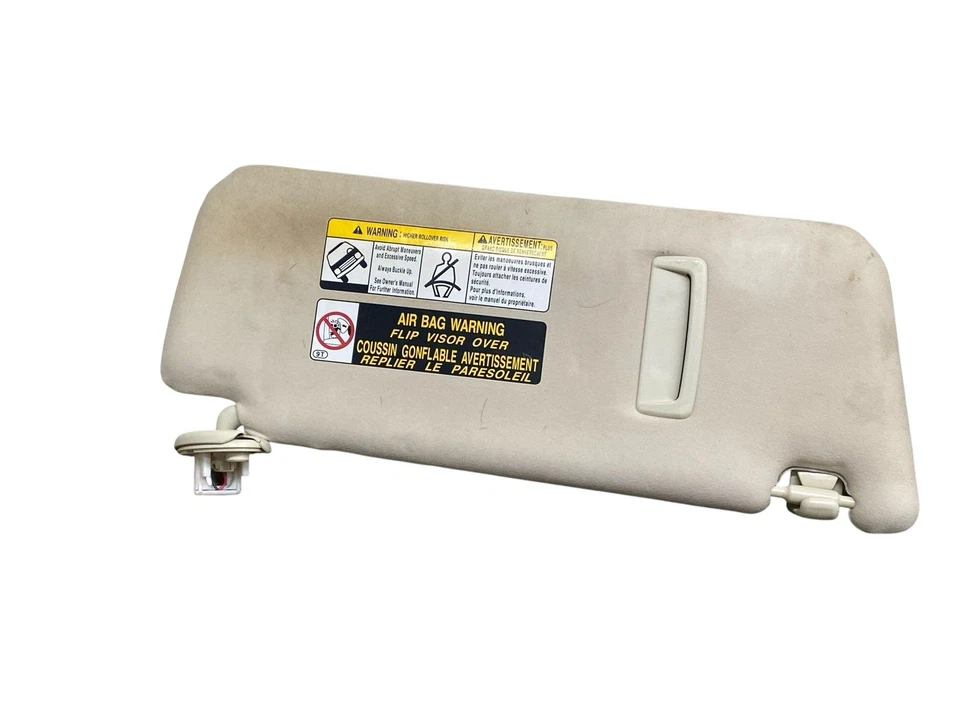 2018-2022 LEXUS RC350L DRIVER & PASSENGER ILLUMINATED SUN VISOR SHADE SET 2 PCS Foto 4 de 4