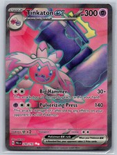 SV02: Paldea Evolved #240/193 Tinkaton ex